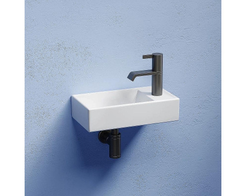 Раковина Ceramicanova Element 41 L CN6051L Белая глянцевая