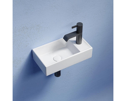 Раковина Ceramicanova Element 41 L CN6051L Белая глянцевая