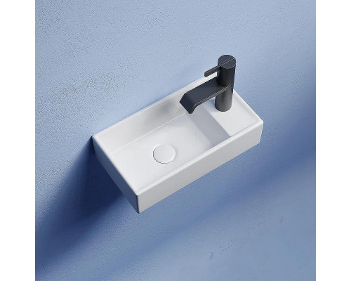 Раковина Ceramicanova Element 41 L CN6051L Белая глянцевая