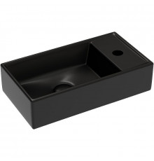 Раковина Ceramicanova Element 41 L CN6051LMB Черная матовая