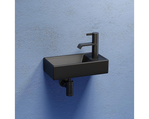 Раковина Ceramicanova Element 41 L CN6051LMB Черная матовая