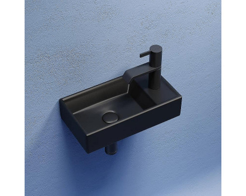 Раковина Ceramicanova Element 41 L CN6051LMB Черная матовая