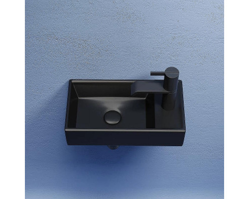 Раковина Ceramicanova Element 41 L CN6051LMB Черная матовая