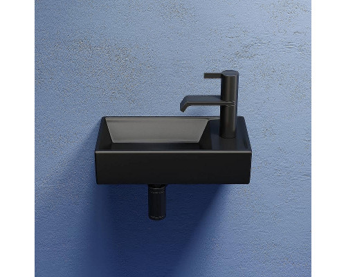 Раковина Ceramicanova Element 41 L CN6051LMB Черная матовая