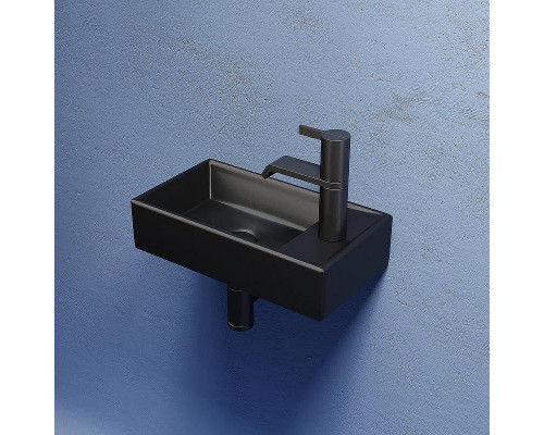 Раковина Ceramicanova Element 41 L CN6051LMB Черная матовая