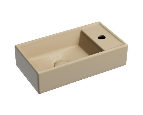 Раковина Ceramicanova Element 41 L CN6051LMC Капучино матовая