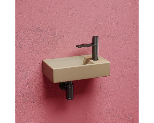 Раковина Ceramicanova Element 41 L CN6051LMC Капучино матовая