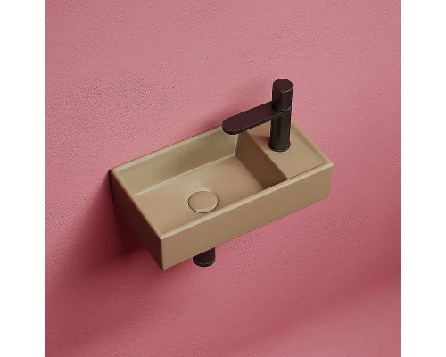 Раковина Ceramicanova Element 41 L CN6051LMC Капучино матовая