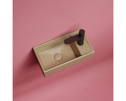 Раковина Ceramicanova Element 41 L CN6051LMC Капучино матовая