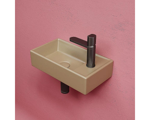 Раковина Ceramicanova Element 41 L CN6051LMC Капучино матовая