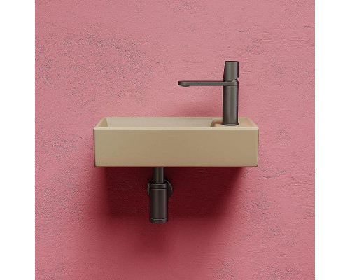 Раковина Ceramicanova Element 41 L CN6051LMC Капучино матовая