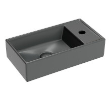 Раковина Ceramicanova Element 41 L CN6051LMDH Темный антрацит матовый