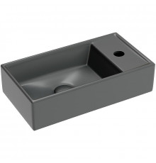 Раковина Ceramicanova Element 41 L CN6051LMDH Темный антрацит матовый
