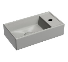 Раковина Ceramicanova Element 41 L CN6051LMH Антрацит матовый