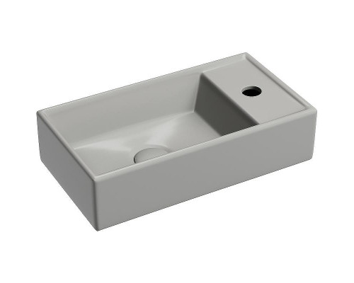 Раковина Ceramicanova Element 41 L CN6051LMH Антрацит матовый