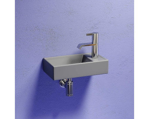 Раковина Ceramicanova Element 41 L CN6051LMH Антрацит матовый