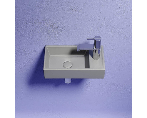 Раковина Ceramicanova Element 41 L CN6051LMH Антрацит матовый