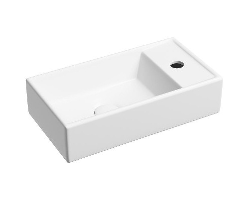 Раковина Ceramicanova Element 41 L CN6051LMW Белая матовая