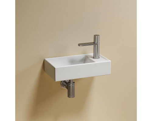 Раковина Ceramicanova Element 41 L CN6051LMW Белая матовая