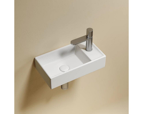 Раковина Ceramicanova Element 41 L CN6051LMW Белая матовая