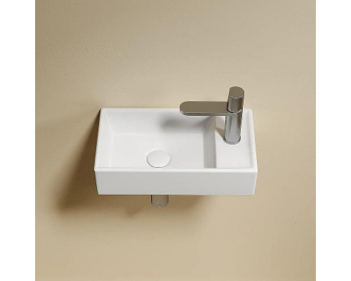 Раковина Ceramicanova Element 41 L CN6051LMW Белая матовая