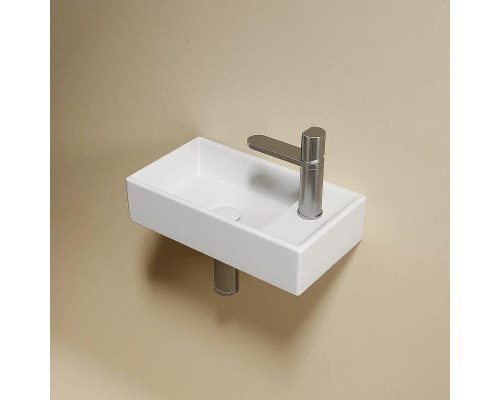 Раковина Ceramicanova Element 41 L CN6051LMW Белая матовая