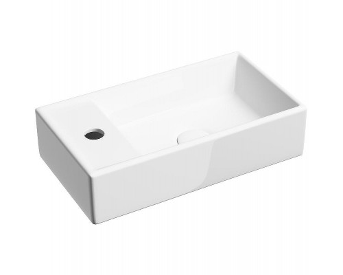 Раковина Ceramicanova Element 41 R CN6051R Белая глянцевая