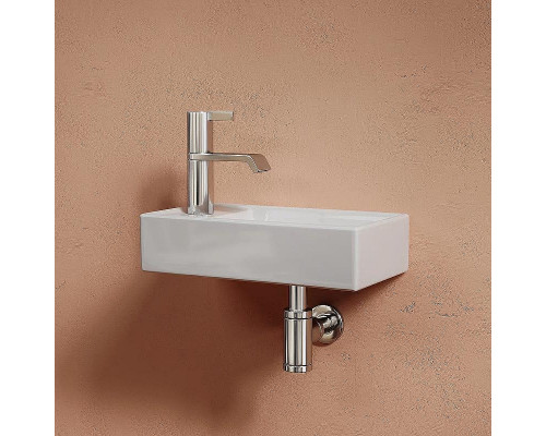 Раковина Ceramicanova Element 41 R CN6051R Белая глянцевая