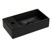 Раковина Ceramicanova Element 41 R CN6051RMB Черная матовая
