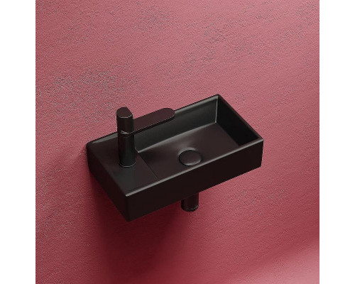 Раковина Ceramicanova Element 41 R CN6051RMB Черная матовая