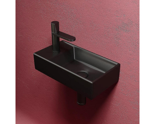 Раковина Ceramicanova Element 41 R CN6051RMB Черная матовая