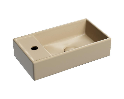 Раковина Ceramicanova Element 41 R CN6051RMC Капучино матовая