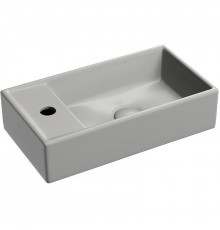 Раковина Ceramicanova Element 41 R CN6051RMH Антрацит матовый