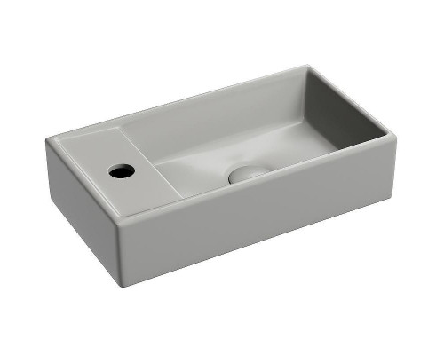 Раковина Ceramicanova Element 41 R CN6051RMH Антрацит матовый