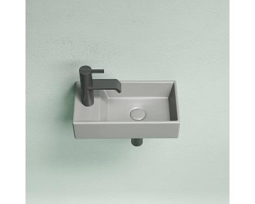 Раковина Ceramicanova Element 41 R CN6051RMH Антрацит матовый