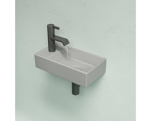 Раковина Ceramicanova Element 41 R CN6051RMH Антрацит матовый