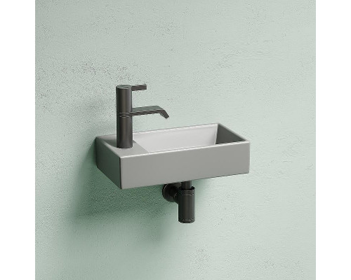 Раковина Ceramicanova Element 41 R CN6051RMH Антрацит матовый