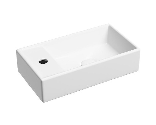 Раковина Ceramicanova Element 41 R CN6051RMW Белая матовая