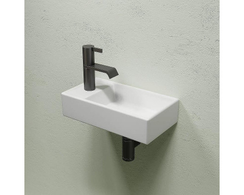 Раковина Ceramicanova Element 41 R CN6051RMW Белая матовая