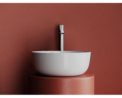 Раковина-чаша Ceramicanova Element 36 CN6073 Белая глянцевая