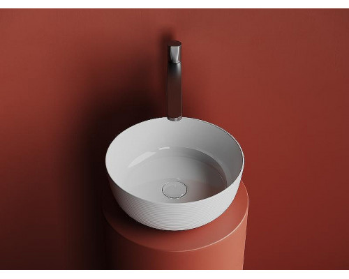 Раковина-чаша Ceramicanova Element 36 CN6073 Белая глянцевая
