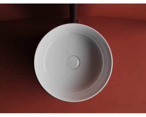 Раковина-чаша Ceramicanova Element 36 CN6073 Белая глянцевая