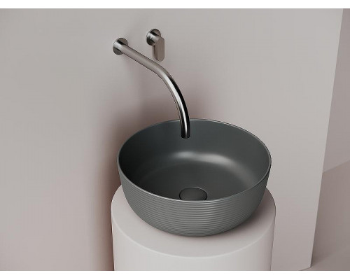 Раковина-чаша Ceramicanova Element 36 CN6073MDH Темный антрацит матовый