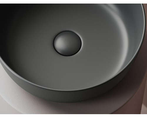 Раковина-чаша Ceramicanova Element 36 CN6073MDH Темный антрацит матовый