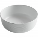 Раковина-чаша Ceramicanova Element 36 CN6073MW Белая матовая