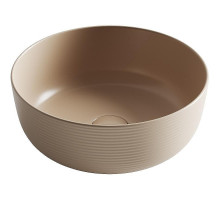 Раковина-чаша Ceramicanova Element 36 CN6073MC Капучино матовая