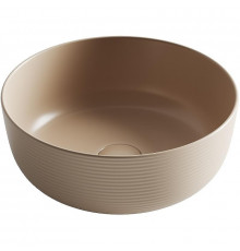 Раковина-чаша Ceramicanova Element 36 CN6073MC Капучино матовая