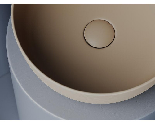 Раковина-чаша Ceramicanova Element 36 CN6073MC Капучино матовая