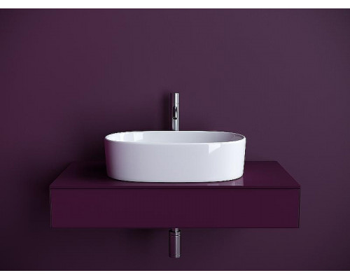 Раковина-чаша Ceramicanova Element 56 CN6075 Белая