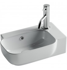 Раковина Ceramicanova Element 40 L CN6074L Белая